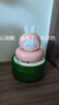 溫唯充電小夜燈圣誕節禮物送女生生日禮物女臥室床頭燈嬰兒喂奶拍拍燈 美美兔（萌寵語(yǔ)音款） 曬單實(shí)拍圖
