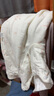 顆粒熊（KELIXIONG）嬰兒衣服秋冬夾棉哈衣薄棉寶寶衣服長袖爬爬服睡衣外出嬰兒連體衣 兔發(fā)奇想粉40克重 80cm 曬單實(shí)拍圖