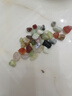 月明星稀五彩雨花石原石天然鵝卵石魚(yú)缸造景裝飾鋪底彩色石頭花盆鋪面石子 多彩特惠款彩石1-1.5厘米1斤 曬單實(shí)拍圖