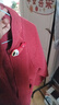 巴拉巴拉男童棉衣女童棉襖寶寶棉服冬裝2025年拜年服毛絨外套208125106201 曬單實(shí)拍圖