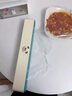 麥舒特磁吸保鮮膜切割器冰箱廚房錫紙家用一次性保鮮膜罩專用切割收納盒 (普通款)小奶狗-奶油綠【送30米 曬單實拍圖