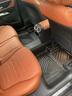 三力必達適用路虎發(fā)現4汽車(chē)腳墊新款專(zhuān)用防水無(wú)甲醛無(wú)異味TPE包門(mén)檻全包圍 包門(mén)檻TPE腳墊 10-16年（原車(chē)是鉤子扣還是圓柱扣）五座 曬單實(shí)拍圖