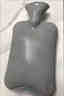 勤凱熱水袋注水暖宮護腰帶暖水袋防爆大小號毛絨熱寶灌水迷你手暖寶寶 灌水熱水袋+灰色小龍貓腰帶【可 曬單實(shí)拍圖