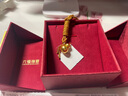 六福珠寶七夕禮物 足金葫蘆福滿傳家福祿生財(cái)黃金吊墜項(xiàng)鏈 計(jì)價(jià) 約9.45克 曬單實(shí)拍圖
