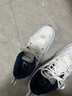 耐克（NIKE）官方 艦店男鞋 25秋新款緩震運(yùn)動(dòng)鞋厚底增高休閑鞋透氣跑步老爹鞋 白&銀/全掌氣墊【七夕禮物送男友】偏小 42.5 碼（內(nèi)長(zhǎng)270mm） 曬單實(shí)拍圖