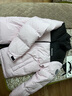 波司登（BOSIDENG）【反季】羽絨服楊紫同款男女情侶款短款運動立領(lǐng)新國標(biāo)90絨外套 丹霞粉1745 L 170/92A 曬單實拍圖