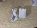 嵩鷹充霸30W低輻射快充雙口手機充電器適用適配蘋(píng)果7-16/華為/小米/三星手機平板安卓USB+Type-C閃充插頭 SKU圖_【30W氮化鎵快充】套裝白透 曬單實(shí)拍圖