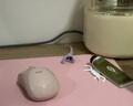 羅技（Logitech）M240藍牙無(wú)線(xiàn)鼠標輕音商務(wù)辦公家用輕質(zhì)便捷雙模鼠標適用mac蘋(píng)果PC筆記本鴻蒙電腦M220/M215升級版 M240藍牙鼠標 粉色 曬單實(shí)拍圖