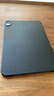 Pinkson 蘋果iPad mini7/6保護(hù)套Pro平板電腦2024新款迷你凱夫拉芳綸碳纖維平板套輕薄散熱新款8.3英寸 【黑色-可放筆】放筆側(cè)不包 【iPad Mini7】2024款 曬單實(shí)拍圖