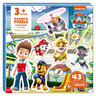 汪汪隊(duì)立大功（PAW PATROL）兒童拼圖玩具汪汪隊(duì)磁貼安靜書磁性換裝貼家居裝飾生日禮物禮品 曬單實(shí)拍圖