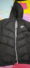 NIKE 耐克童裝男女童短款羽絨服冬季新款兒童連帽防風(fēng)保暖外套 曬單實(shí)拍圖