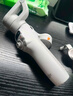 大疆（DJI）OM6 手機(jī)云臺(tái)穩(wěn)定器 Osmo Mobile 6 手持 vlog 拍攝增穩(wěn)防抖自拍桿跟拍神器om6 暗巖灰 + 1 年隨心換 標(biāo)配【送】補(bǔ)光燈+自拍器 曬單實(shí)拍圖