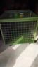 坦忠  移動(dòng)網(wǎng)箱倉儲籠 野營(yíng)物資周轉鐵箱 貨架 帶輪小推車(chē)托盤(pán) 軍綠色 900深網(wǎng)箱 曬單實(shí)拍圖