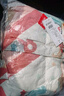 鴨鴨兒童羽絨服女童中長(cháng)款洋氣加厚小童寶寶新款卡通冬裝外套YD 曬單實(shí)拍圖