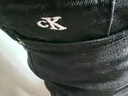 Calvin KleinJeans四季款男士休閑ck黑色洗水微彈合體楔形錐形牛仔褲J322277 1BY-牛仔黑 32 曬單實(shí)拍圖