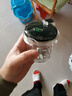 76茶業(yè)臺灣76飄逸杯專用內(nèi)膽配件 玻璃內(nèi)膽泡茶壺銘友茶業(yè)可拆洗茶具 黑色蓋玻璃內(nèi)膽矮款 曬單實拍圖