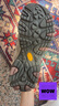 邁樂(lè )（Merrell）邁樂(lè )戶(hù)外減震徒步鞋女MOAB3MID WP中幫防水透氣防滑耐磨登山鞋 曬單實(shí)拍圖
