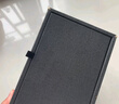 CCKO 皮革紙巾盒 辦公室抽紙盒客廳車(chē)載紙盒桌面餐巾抽紙盒可加印LOGO 大號(hào)紙巾盒（黑色） 曬單實(shí)拍圖