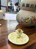 萌物傳奇三星堆國(guó)潮文創(chuàng)香插神秘蜀韻桌面線香插擺件家用室內(nèi)書房線香插座 神秘屬韻(象牙果色） 曬單實(shí)拍圖