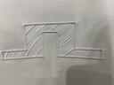 金林德伯格（J.Lindeberg）商場(chǎng)同款新款秋季棉GOLF涼感圓領(lǐng)情侶短袖T恤男女525101002 K00白 L 曬單實(shí)拍圖