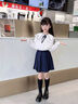 爾山集2025新款女童鞋子兒童公主小皮鞋春夏英倫風女孩黑色樂福單鞋演出 樂福英倫鞋黑色34碼內長20.8cm 曬單實拍圖