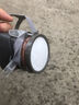 3M 3200防毒面具防塵口罩工業(yè)粉塵化工噴漆裝修農藥防異味有機氣體 3200+3301防塵毒組合（中號） 曬單實(shí)拍圖
