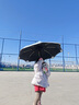 左都（ZUODU）兒童雨傘自動(dòng)節(jié)節(jié)收卡通折疊黑膠防曬傘晴雨兩用小學(xué)生男女孩陽傘 【水族館】節(jié)節(jié)收+晴雨兩用 曬單實(shí)拍圖