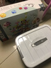 浮造兒童滾珠軌道積木玩具男孩益智拼裝彈珠軌道百變管道滑道滾球禮物 150（15玻璃珠+105彩珠+30夜光） 曬單實拍圖