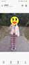 樂(lè )町立領(lǐng)面包羽絨服20韓系通勤寬松保暖牛角扣外套 棉花糖粉（現貨） S 曬單實(shí)拍圖