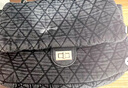 BAG OF PARODY包包女2025新款小眾設計水洗牛仔鏈條包單肩斜挎 黑色 曬單實拍圖