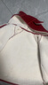 LVVCUU女童加絨毛呢外套冬季兒童裝2025新年紅色衣服小童洋氣甜美呢大衣 紅色 100 cm 曬單實(shí)拍圖