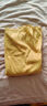 莫代爾高檔純棉睡衣女士春秋新款長(cháng)袖開(kāi)衫翻領(lǐng)寬松大碼休閑家居服套裝 4434 L 100-120斤 曬單實(shí)拍圖