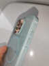 BEIYO/貝尤碧池新款適蘋果16ProMax防摔手機殼iPhone16Pro磁吸保護套帶相機鍵四包男女TPU附相機鍵貼全包 波濤藍(lán) iPhone 16 Pro Max 曬單實拍圖