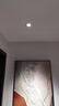 飛利浦（PHILIPS）led護(hù)眼深嵌防眩射燈嵌入式小山丘筒燈家用過(guò)道客廳無(wú)主燈 【新款】9W暖白光-24度光束角開(kāi)孔70-75 曬單實(shí)拍圖