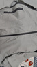 貴人鳥(niǎo)梭織防曬衣男皮膚衣薄外套連帽長(cháng)袖冰絲速干透氣防曬服男女同款 淺灰/深灰 XL 曬單實(shí)拍圖