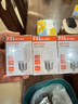 佛山照明LED燈泡螺口E27球泡省電節能燈泡A60超炫系列塑包3W7W10W 3W  e14 小口 白 曬單實(shí)拍圖