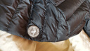 雪中飛輕薄羽絨服男士短款鴨絨連帽男士款春秋羽絨外套時(shí)尚休閑情侶冬裝 黑色（連帽） 2XL (115) 曬單實(shí)拍圖