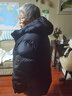 君羽戶外羽絨服男新款加厚冬款800蓬白鵝絨防寒保暖鵝絨服H52315 黑色 XL 推薦男161-175斤 曬單實拍圖