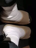 耐克（NIKE）Elite 中筒籃球襪 白襪（1 雙） SX7625-100-L 曬單實拍圖