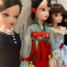 可兒（KURHN）娃娃十五周年糖葫蘆仙子古裝娃娃女孩兒童玩具生日新年禮物6161 6161糖葫蘆 曬單實(shí)拍圖