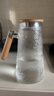 梵卡奇（FANKAQI）高檔冷水壺玻璃耐高溫大容量果汁涼茶壺家用泡涼水壺 曬單實拍圖