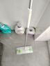 3M思高X5除塵拖把伸縮桿家用免手洗懶人拖把可拋靜電除塵紙地板濕巾 伸縮桿X5拖把+干巾30片+濕巾12片 曬單實(shí)拍圖