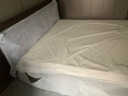 NORHOR北歐表情/意式法式奶油風(fēng)莫倫堡系列/SOFT全真皮雙人床主臥G 棕色 現(xiàn)貨 1800mm*2000mm 曬單實(shí)拍圖