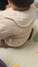 婧麒（JOYNCLEON）嬰兒保暖內(nèi)衣套裝寶寶棉衣冬季夾棉分體兒童加厚棉襖男童女童冬裝 粉色 100 cm 曬單實拍圖