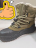 添柏嵐（Timberland）官方女鞋雪地靴戶外防水抓地加絨保暖舒適|A29KB A29KBEIX/橄欖色 38 曬單實(shí)拍圖
