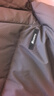 君羽羽絨服男24新款800蓬白鵝絨戶外鵝絨服女中厚防風(fēng)羽絨夾克I52441 黑色-男款 L 推薦男141-160斤/女116-125斤 曬單實(shí)拍圖