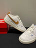 耐克（NIKE）官方男女鞋2025夏季新款COURT VISION輕便低幫小白鞋運動(dòng)休閑板鞋 DH3158-100 純白/女款 44 曬單實(shí)拍圖