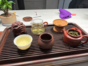 藏壺天下宜興原礦大紅泥紫砂茶壺純手工國助工德鐘小茶壺單壺紫砂茶具家用 德鐘壺 曬單實拍圖