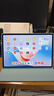 閃魔（SmartDevil）適用2024款華為matepad11.5s保護套pro10.8寸平板電腦Air129防摔X8磁吸保護殼3旋轉V帶筆槽SE柔光 雅川青【360°橫豎切換4重增穩加倍防摔隱形  曬單實(shí)拍圖