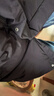 諾帝卡（NAUTICA）【單件直降】秋冬新款防輕潑水中長款可脫卸帽羽絨服男JO4406 黑色0TB M 曬單實拍圖
